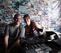 Faculty-Led Learning with the DJ in Favela Rocinha