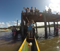 GoPro  Boat Paddling International Service Learning Program NMC