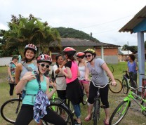 International Service Learning Bike Ride