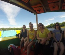 International Service Learning Boat Ride