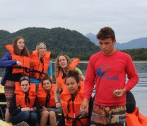 International Service Learning Boat Ride Safety