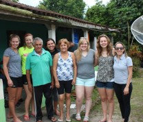 International Service Learning Local Family