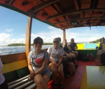 International Service Learning NDSU Boat Ride