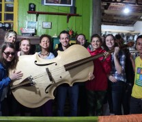 NMC Group Bass Instrument Brazil  International Service Learning Program